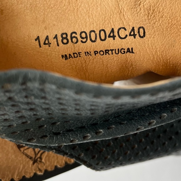 NEW IN BOX Fly London Indigo Iwo Toe Dark Grey Leather Ankle Boot 40 - Picture 15 of 16